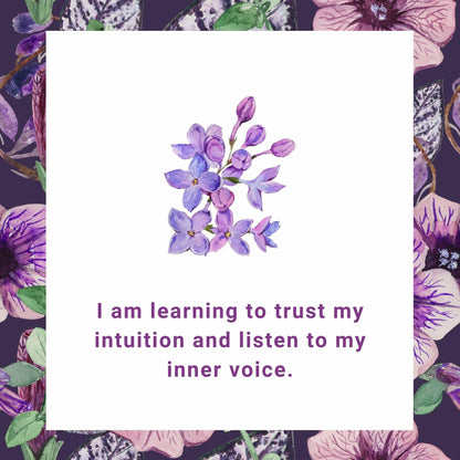 Unlock Your Inner Potential with Mindful Life Affirmations - Digital Download