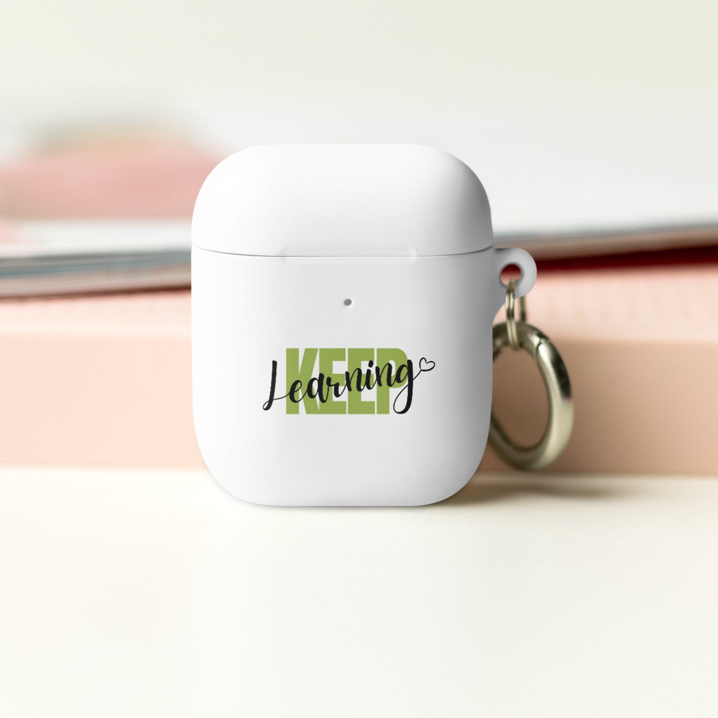 AirPods case - Keep Learning