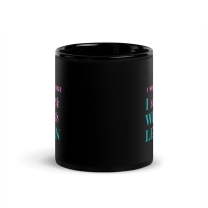 Black Glossy Mug