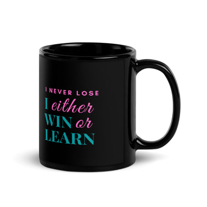 Black Glossy Mug