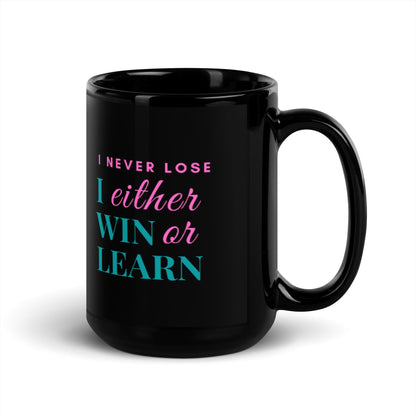 Black Glossy Mug