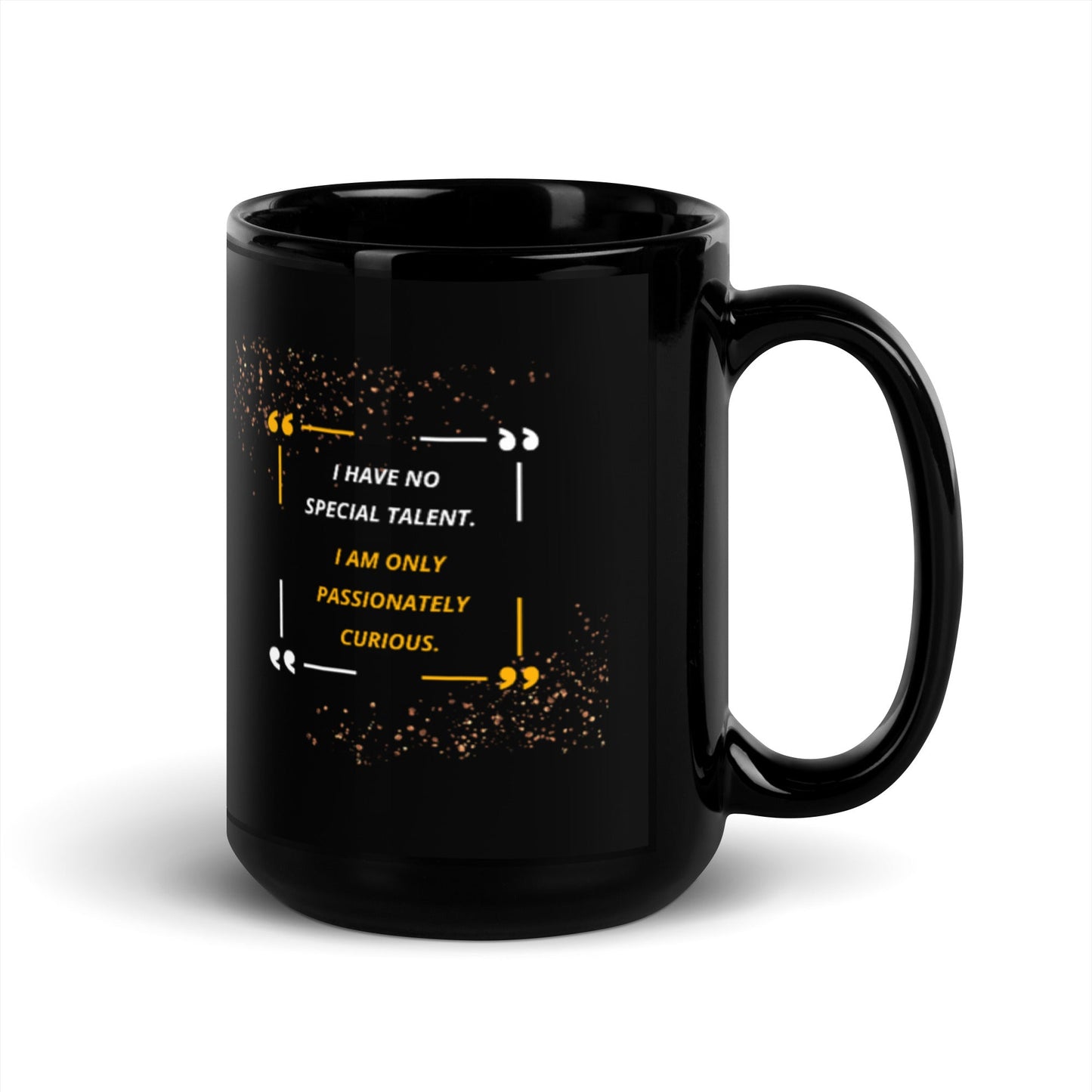 Black Glossy Mug