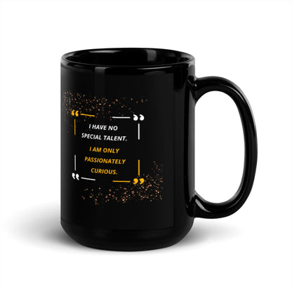 Black Glossy Mug