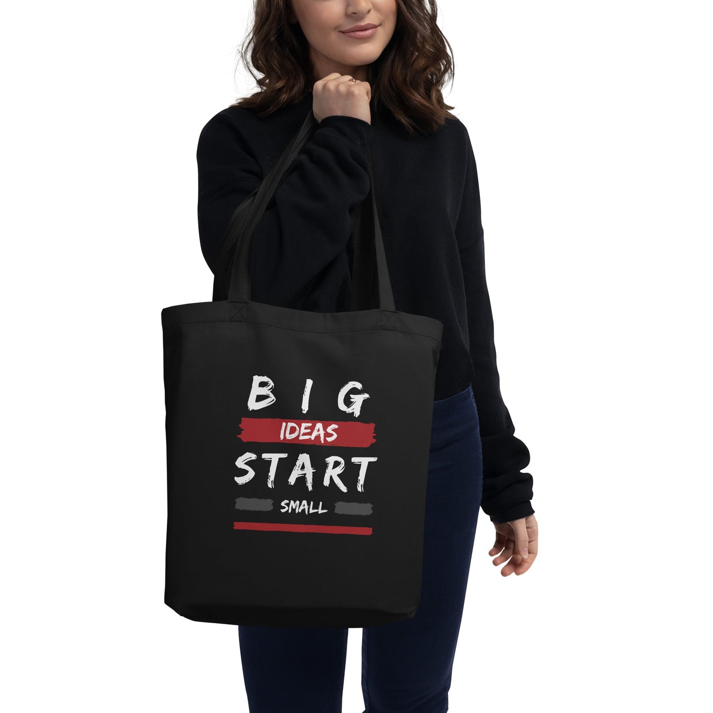 Eco Tote Bag - Big ideas start small