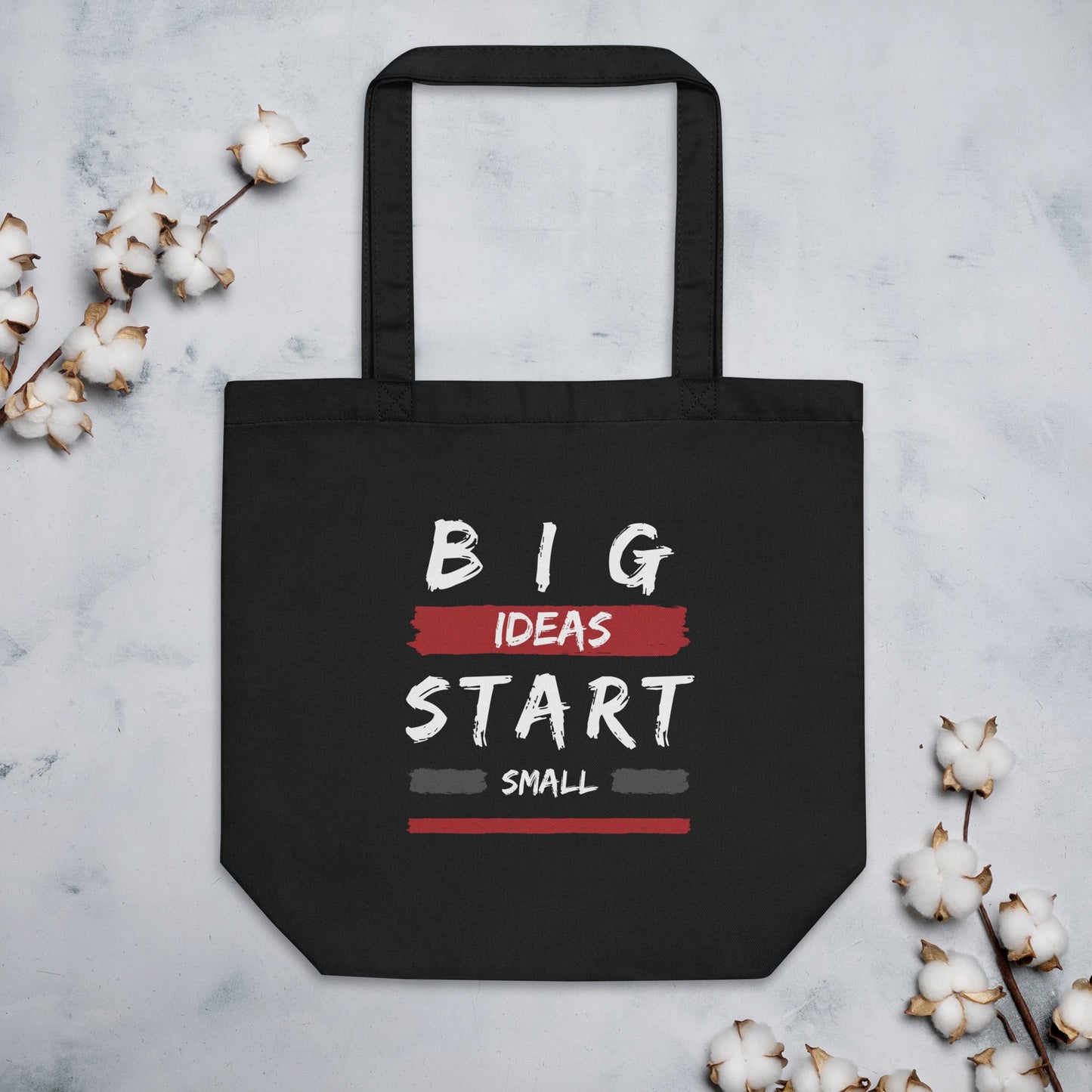 Eco Tote Bag - Big ideas start small