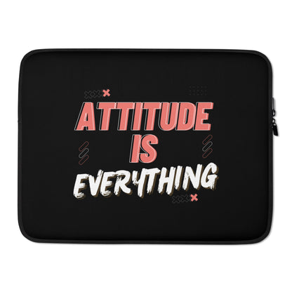 Laptop Sleeve - Attitude is everything