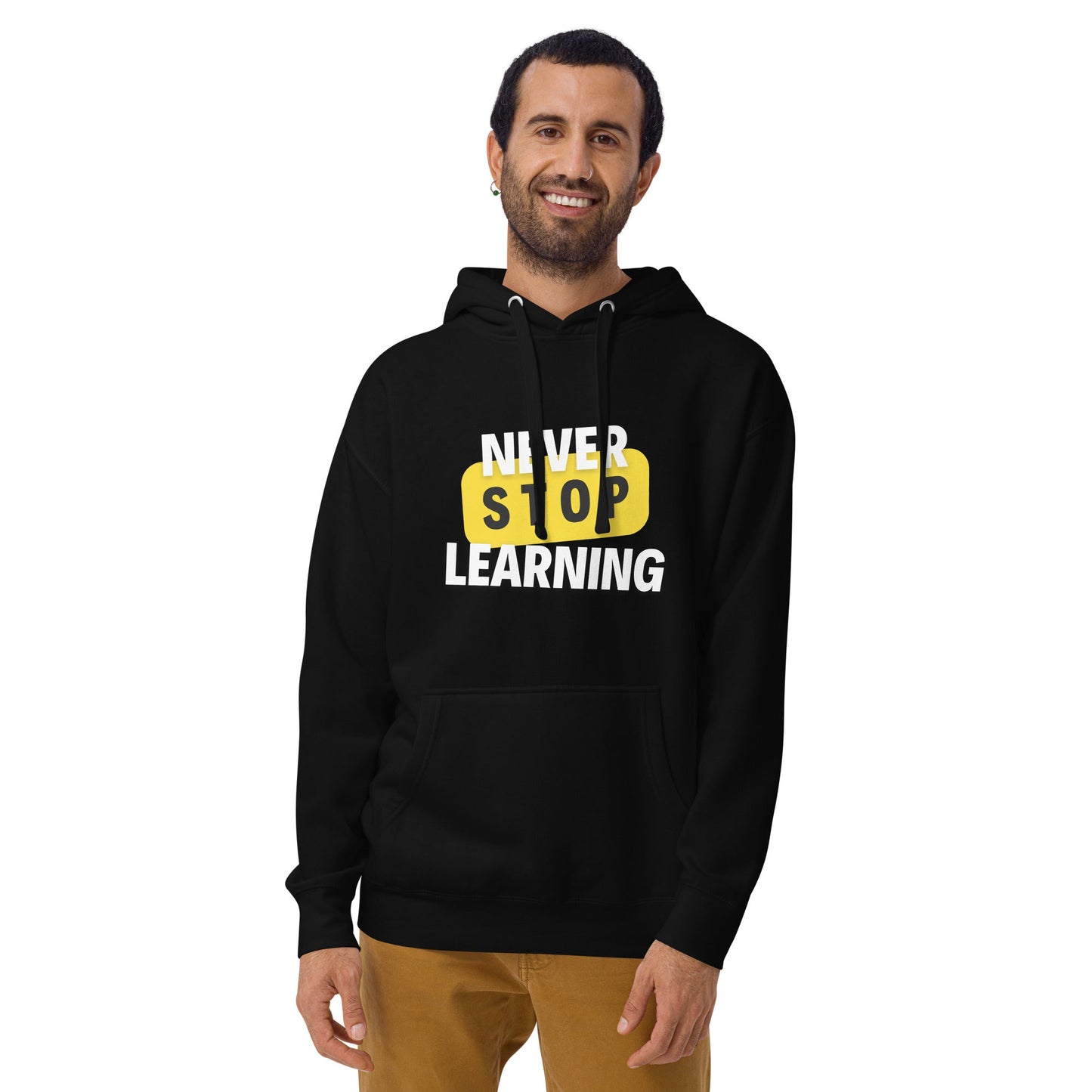 Unisex Hoodie - Never Stop Learning