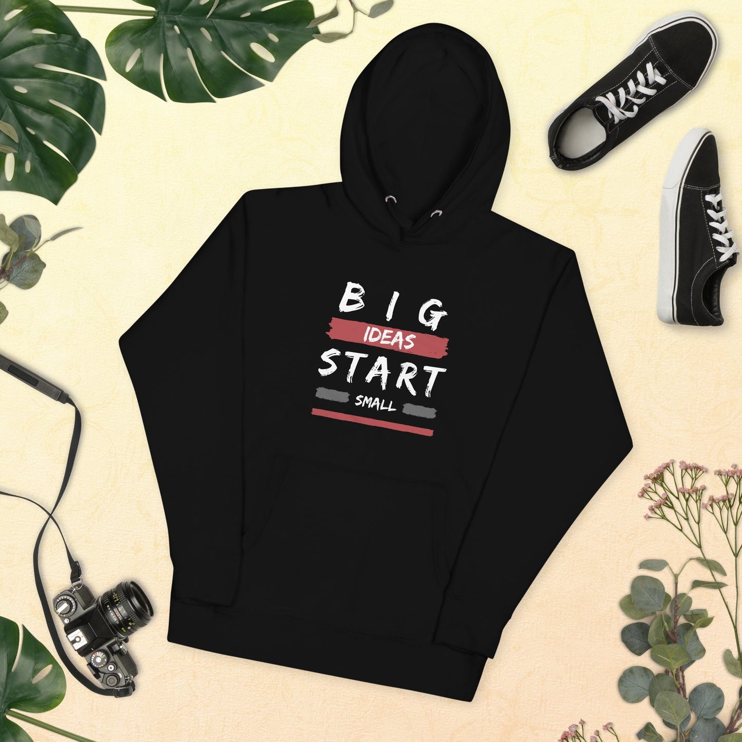 Unisex Hoodie - Big ideas start small