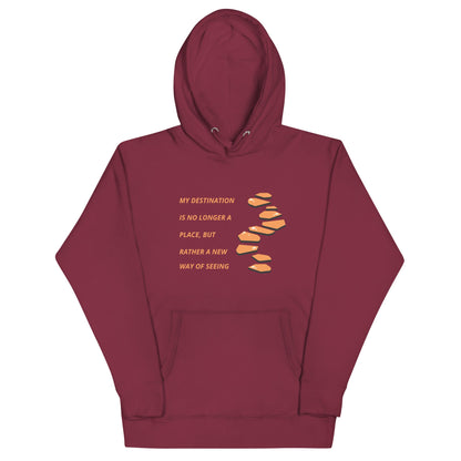 Unisex Hoodie - Destination