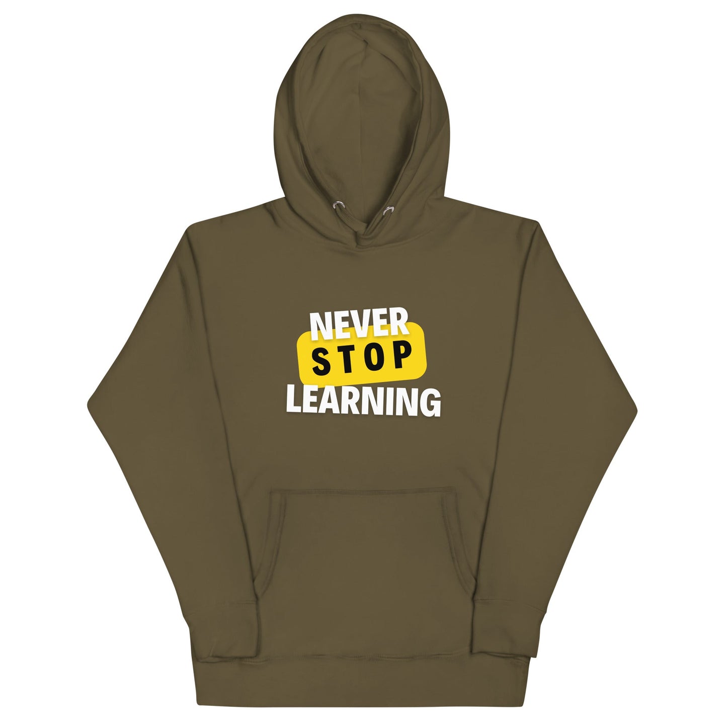 Unisex Hoodie - Never Stop Learning