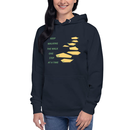 Unisex Hoodie - Keep walking