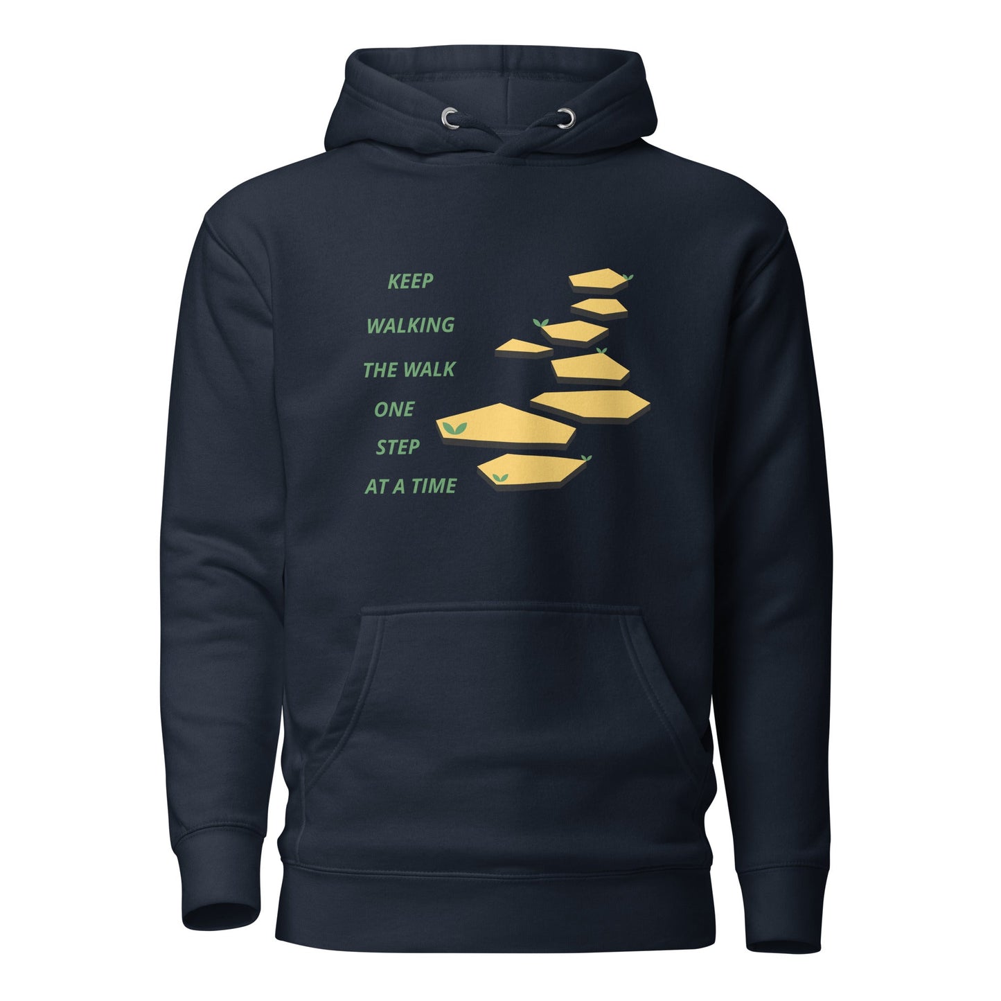 Unisex Hoodie - Keep walking