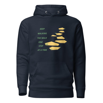 Unisex Hoodie - Keep walking