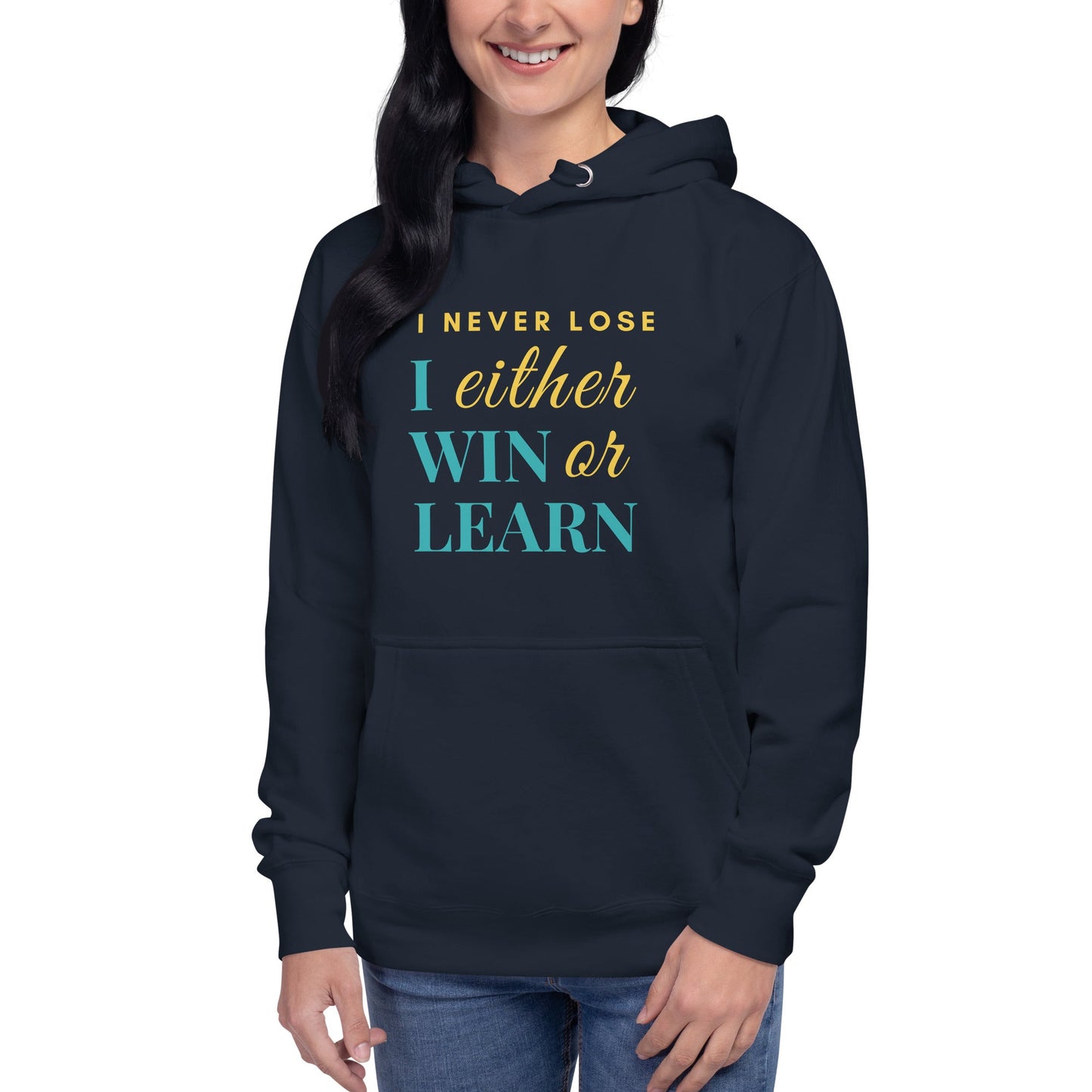 Unisex Hoodie - I never lose