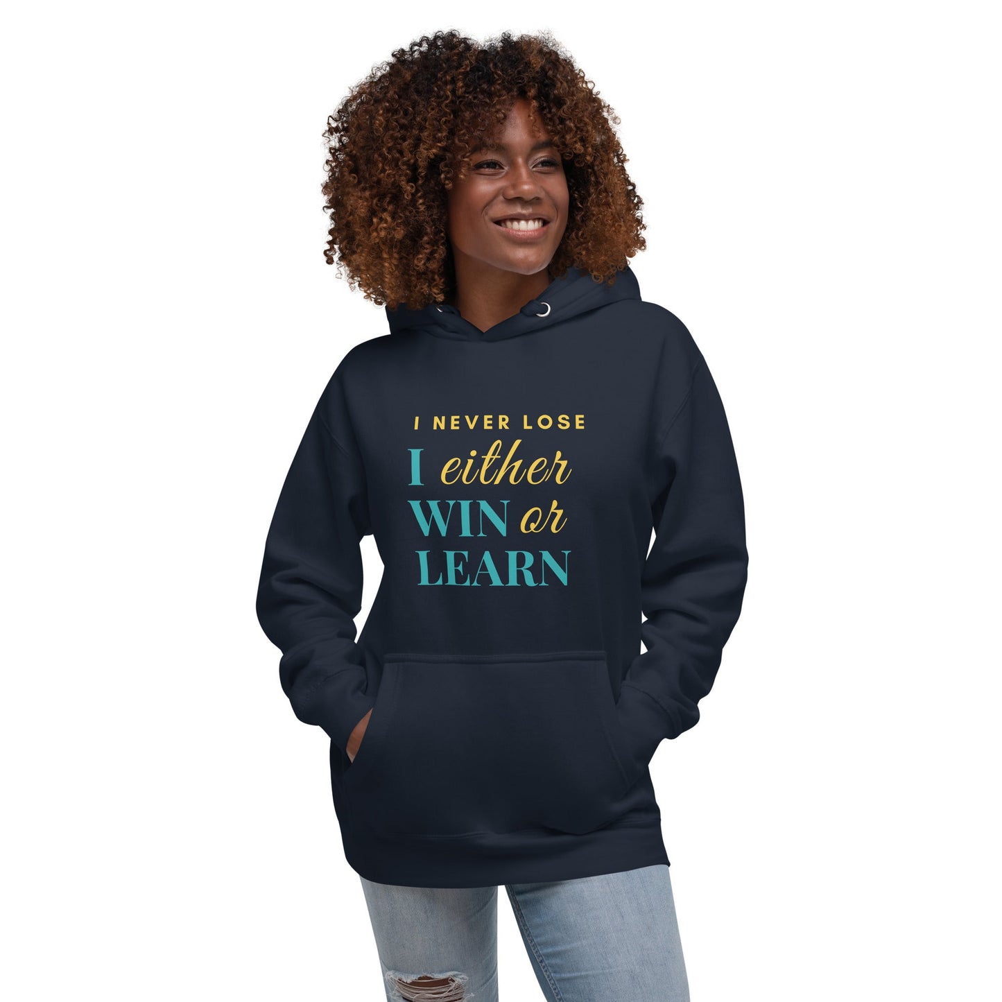 Unisex Hoodie - I never lose