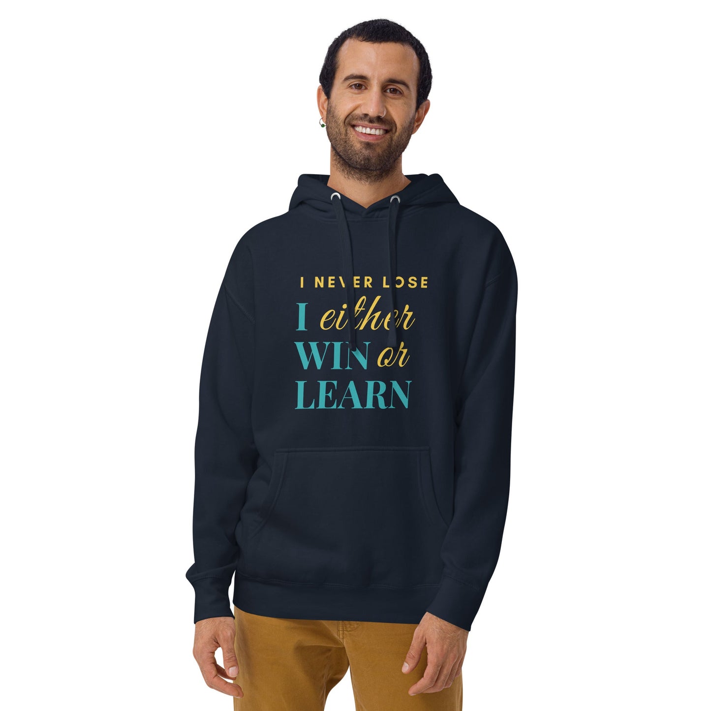 Unisex Hoodie - I never lose