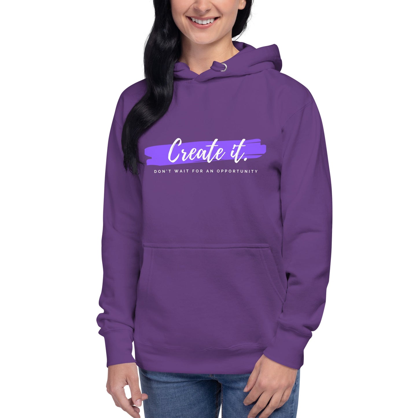 Unisex Hoodie - Create it