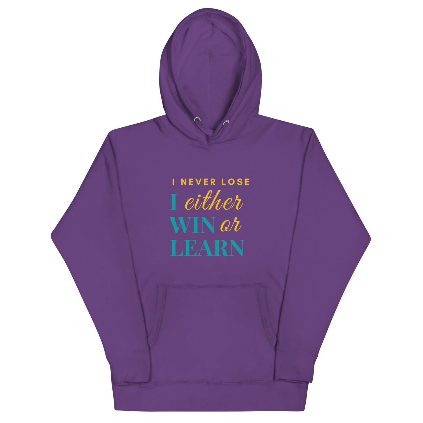 Unisex Hoodie - I never lose