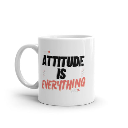 Inspirational mug - Attitude is everything