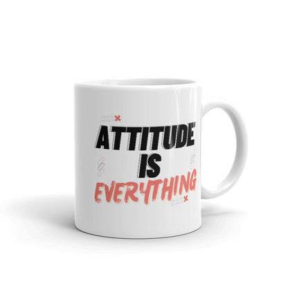 Inspirational mug - Attitude is everything