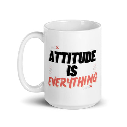 Inspirational mug - Attitude is everything